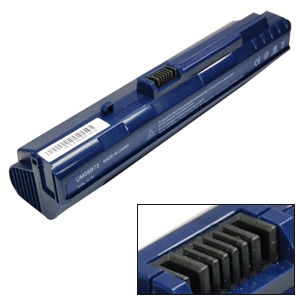 Akku Acer - Aspire One ZG5 531 / D250 / D150 / A150X / A150L / A100X - Blau - 2200mAh